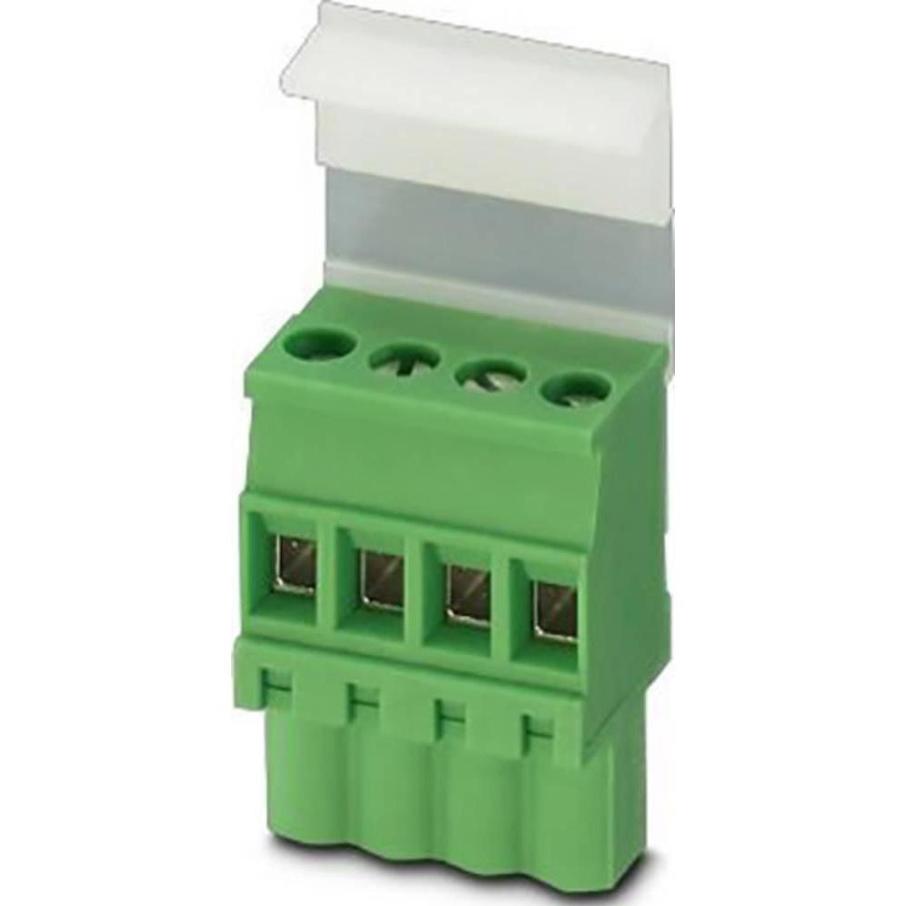 Phoenix Contact Buchsengehäuse-Kabel Polzahl Gesamt 10 Rastermass: 5.08 mm 1848795 1 St., Elektronikkabel + Stecker, Grü...