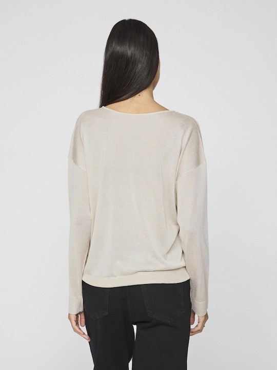 Produktbild Vila VINOVY V-Ausschnitt Strickpullover (XS)