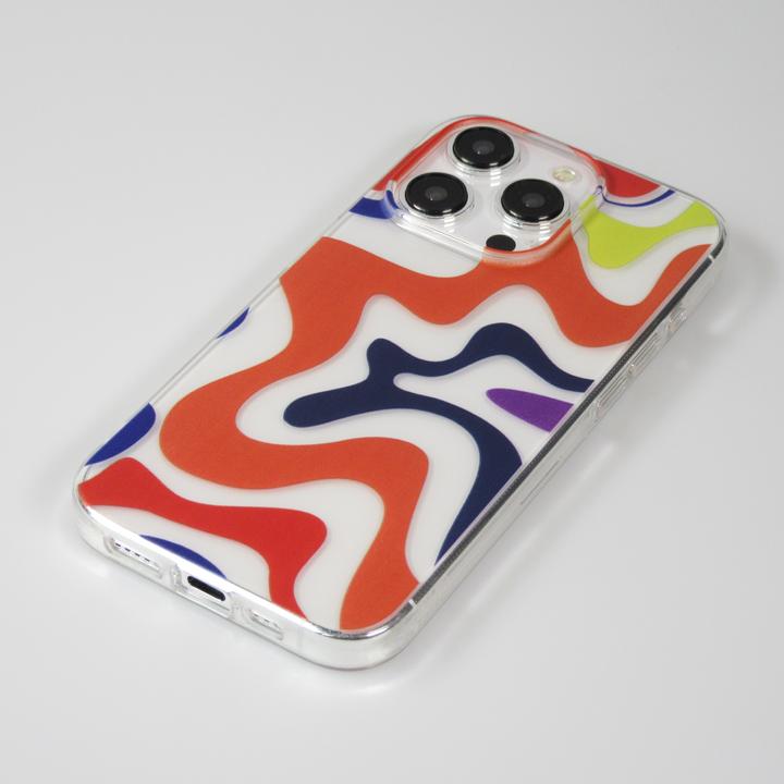 Immagine prodotto PhoneLook Coperchio in gomma siliconica colorata onde Margarita (Apple iPhone 14 Pro Max)