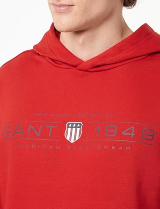 Produktbild GANT Felpa con Cappuccio Grafica (XL)