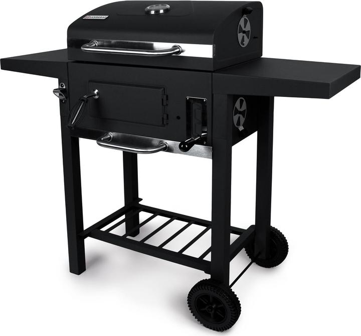 Produktbild Becker Landgraf Landgraf Landgraf BBQ Party Grill ogrodowy węglowy 36 cm x 48 cm (36 cm)