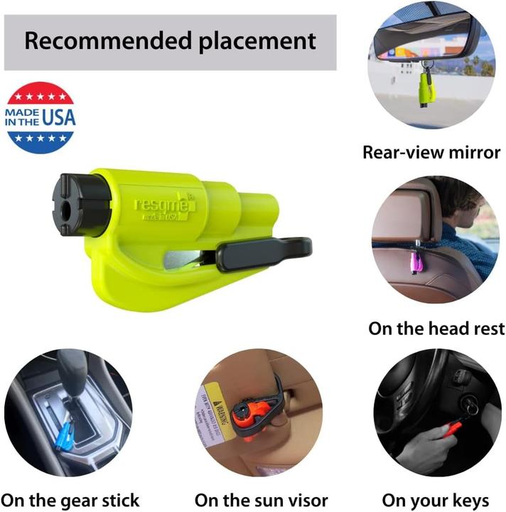 Actual product image Resqme Emergency Tool