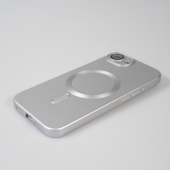 Immagine prodotto PhoneLook Hülle Gummi weich mit Kameraschutzglas MagSafe (Apple iPhone 16e, Apple iPhone 17e)