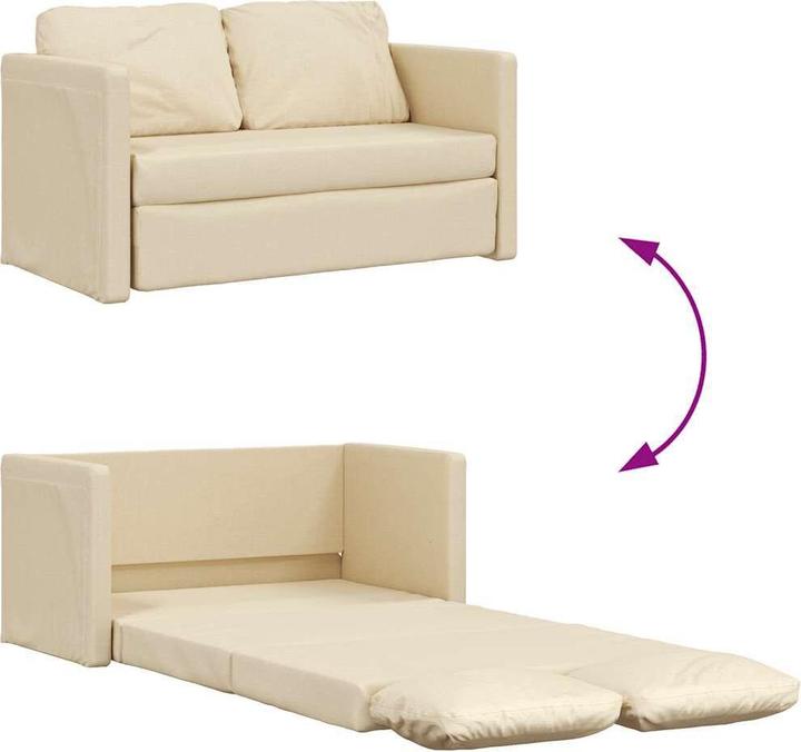 Image du produit vidaXL Bodensofa mit Schlaffunktion (2 places)