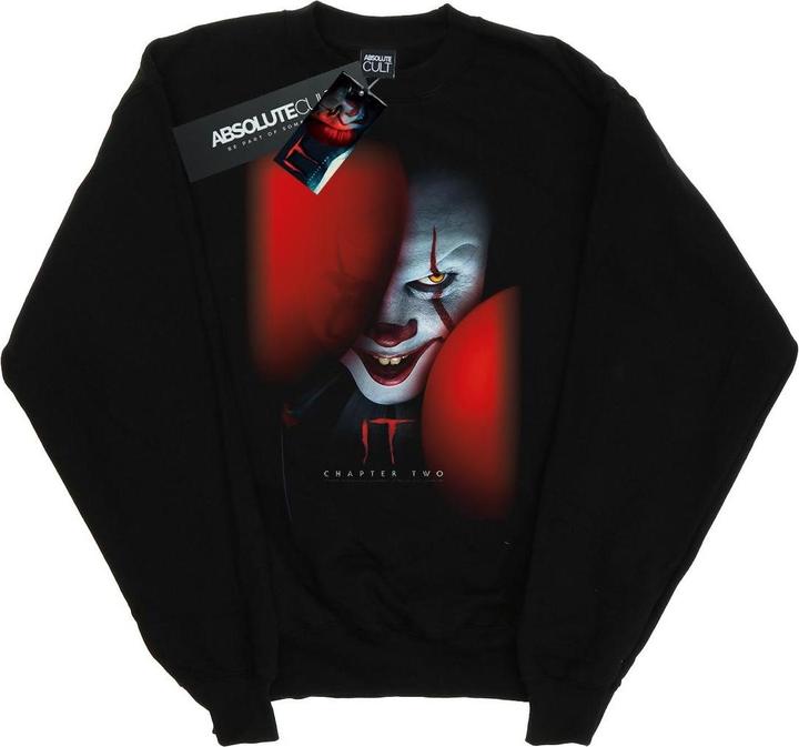 Produktbild Universal Textiles Pennywise Behind The Balloons Sweatshirt (L)
