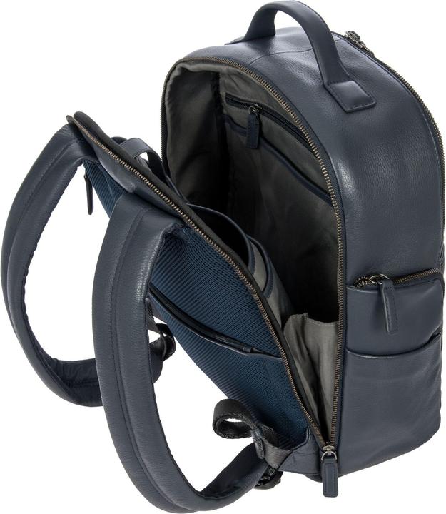 Actual product image Brics Torino backpack leather 40 cm laptop compartment (13 l)