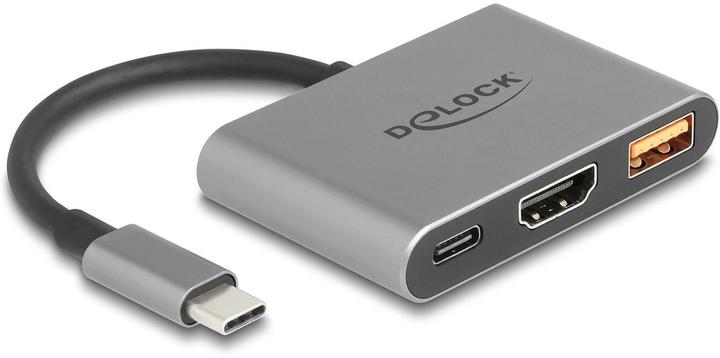 Immagine prodotto Delock Adattatore (HDMI, USB-A, USB-C, 6.10 cm)