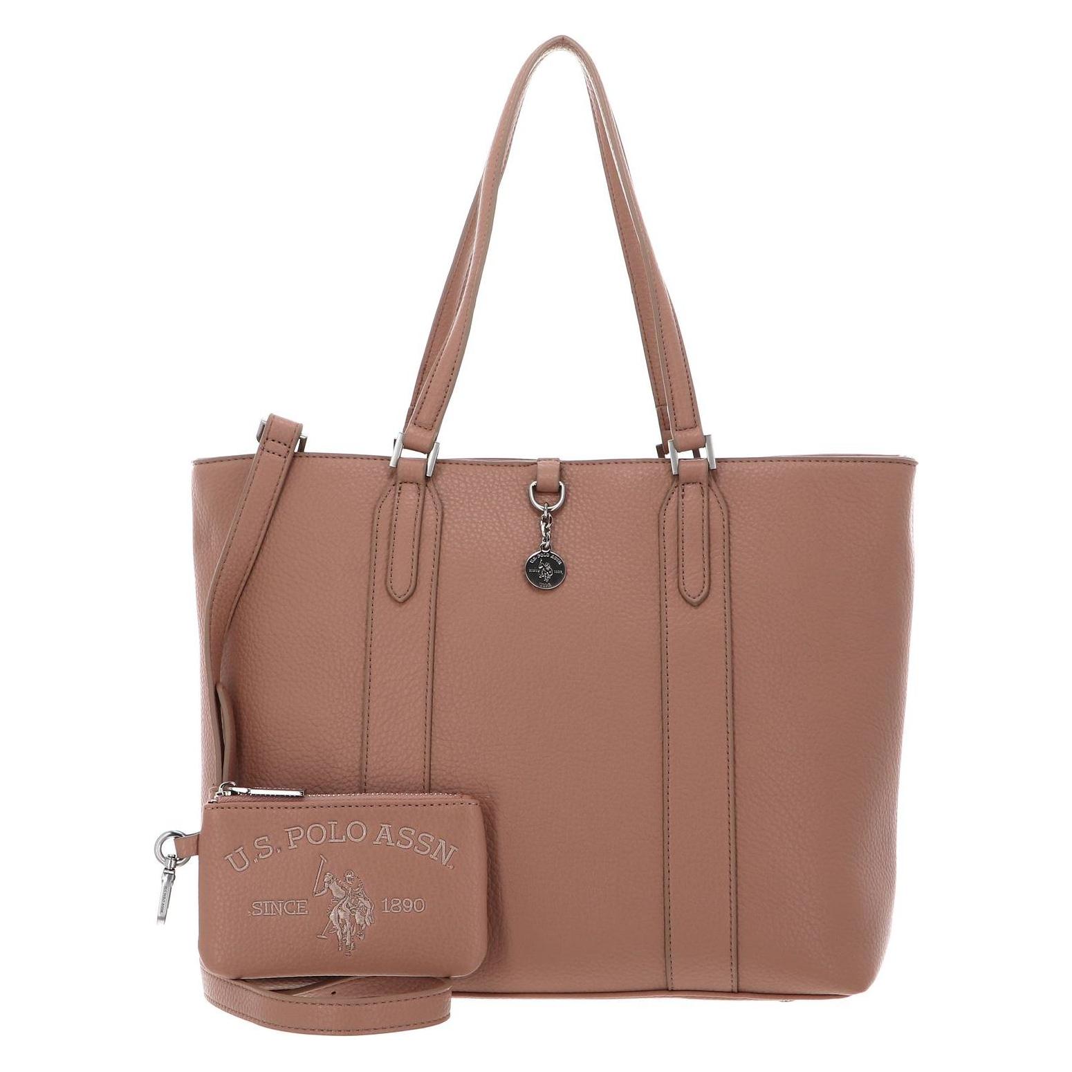 U.S. Polo, Damen, Tasche, Breezy Shopping Bag, Rosa