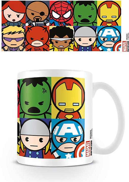 Immagine prodotto Pyramid Tazza con personaggi Kawaii della Marvel Comics (315 ml, 1x)