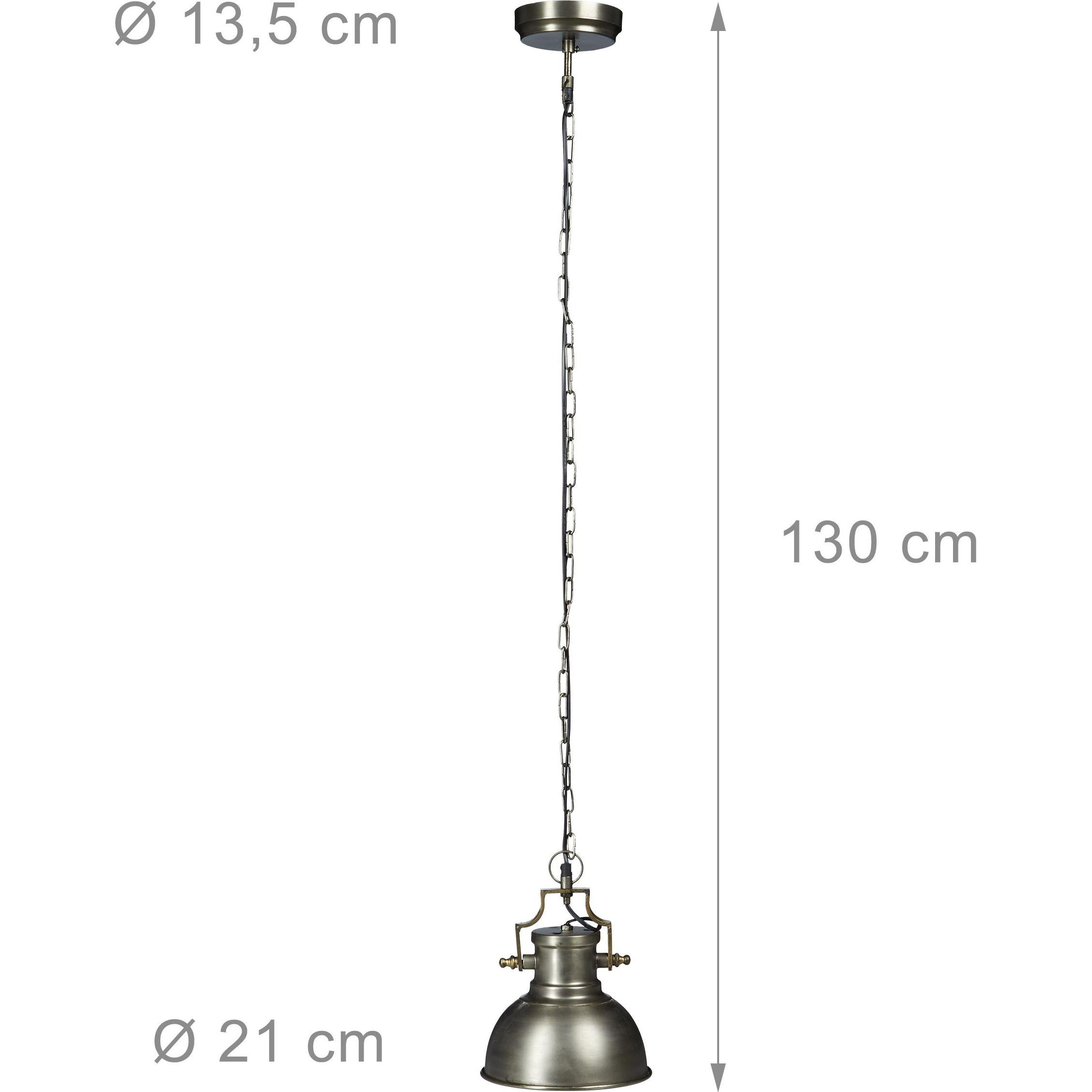 Thumbnail - Relaxdays, Pendelleuchte, Industrie (E27)