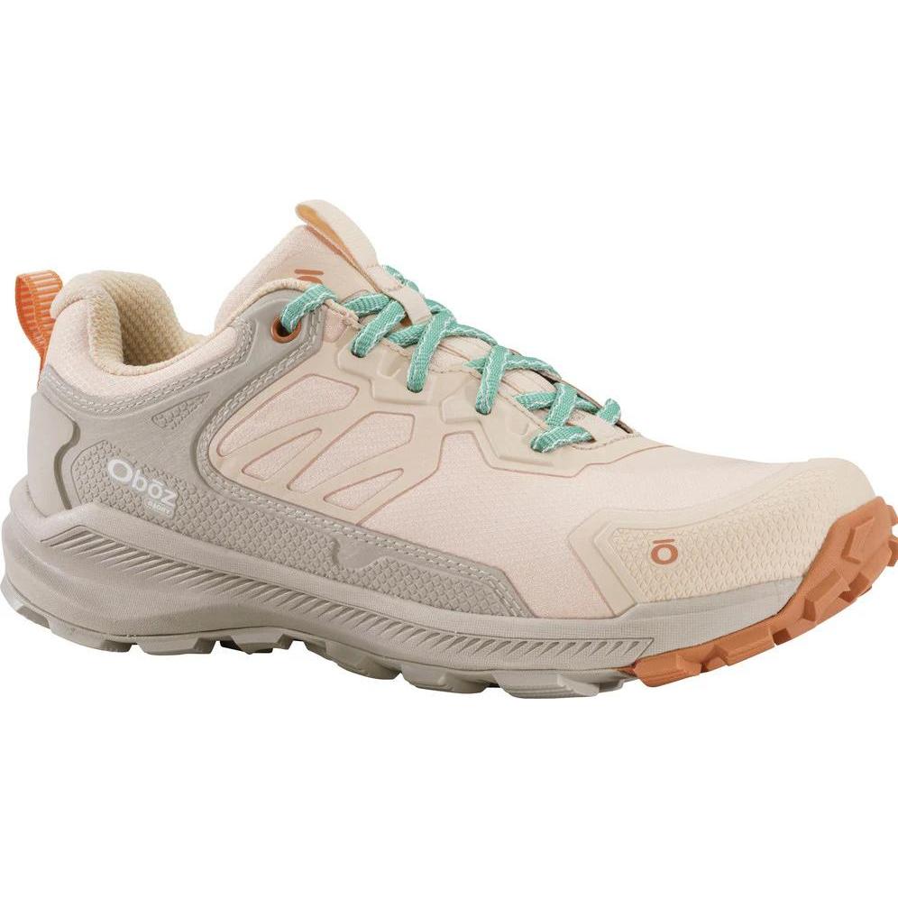 Thumbnail - Oboz, Damen, Wanderschuhe, wanderschuhe katabatic low b-dry (37), Gelb