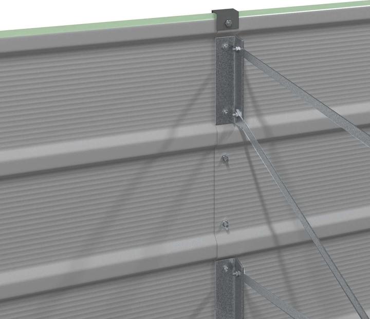 Produktbild vidaXL Pflanzkübel