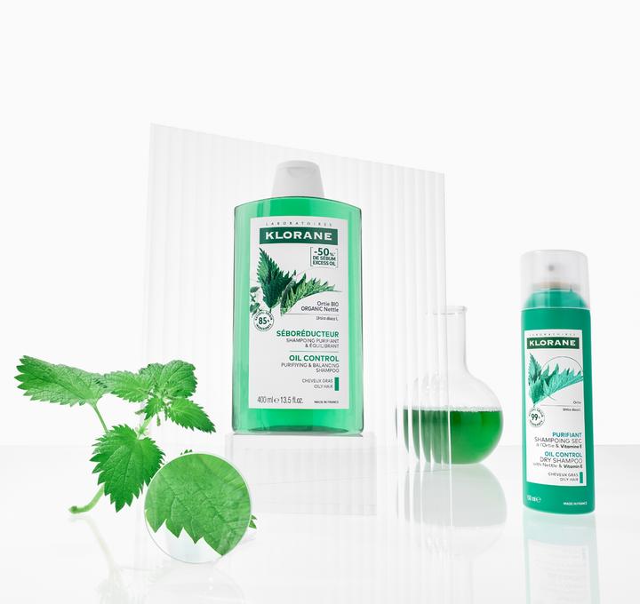 Image du produit Klorane Shampooing sec à l'ortie (50 ml, Shampoing sec)