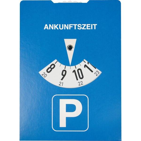 Rnk Parkscheibe nach StVO aus Karton (3118-1)