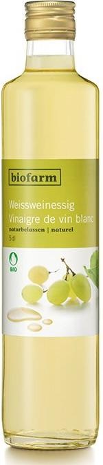 Biofarm White wine vinegar bud (500 ml)