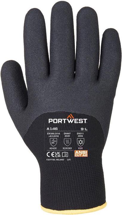 Produktbild Portwest Winterhandschuhe A146 Arctic Acryl Nitril Elastan (L)
