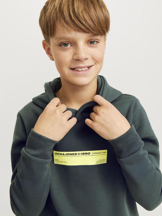 Produktbild Jack & Jones Gedruckt Kapuzenpullover Junior Kapuzenpullover (164)