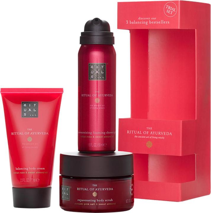Image du produit Rituals Le rituel de l'Ayurveda (Set soin du corps)