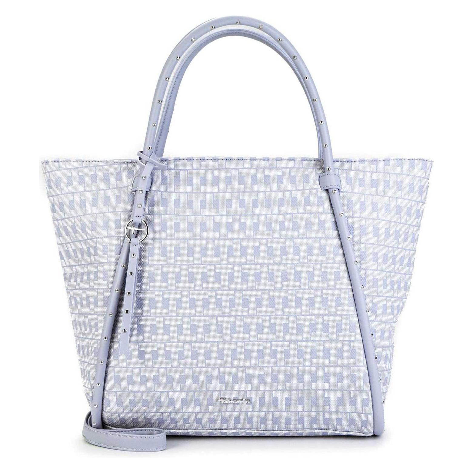 Tamaris, Damen, Tasche, Linn, Blau, Grau, (18.60 l)