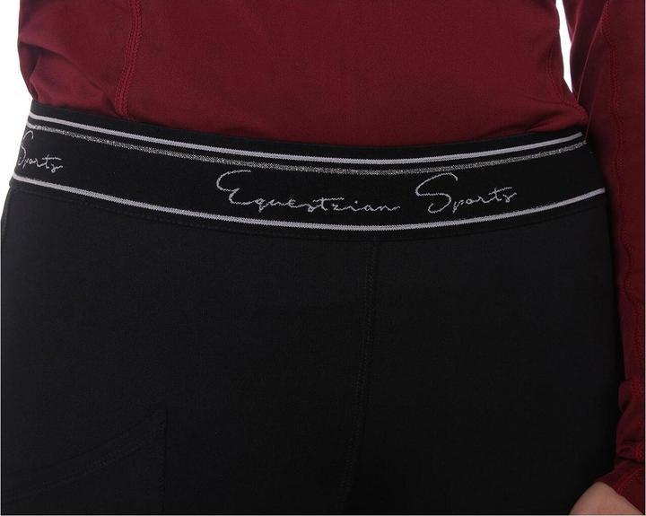 Produktbild Qhp Reitleggings Eden Fullgrip Damen (34)