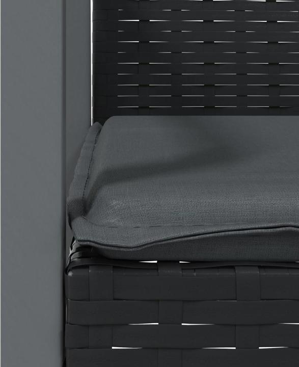 Produktbild vidaXL Garten Essgruppe