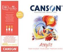 Image du produit Canson AKRYLBLOCK 33x41 400gr/10Blt