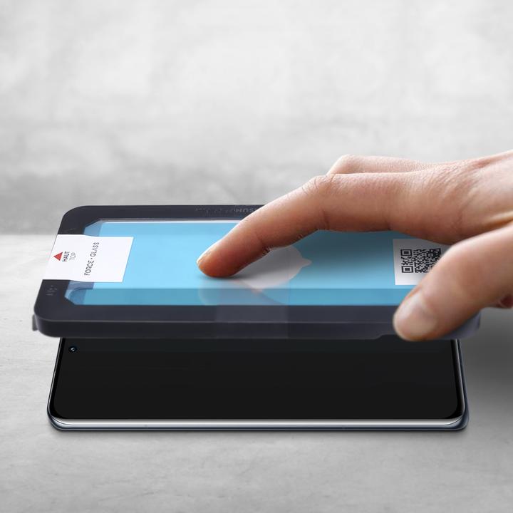 Actual product image Bigben Connected Life glass screen protector (1 Piece, Xiaomi 12, Xiaomi 12X)