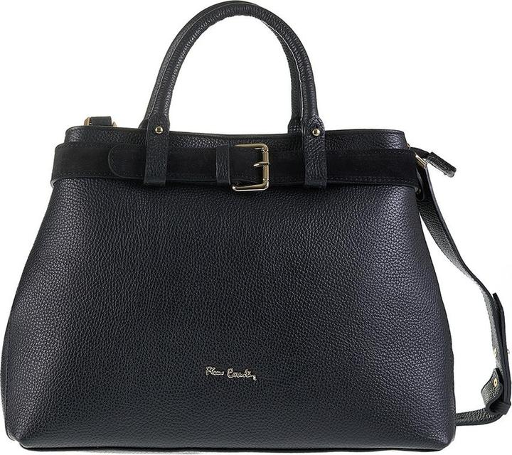 Immagine prodotto Pierre Cardin Handtasche Damen Made In Italy - Modell Lumina Chic - 100% Leder - 37.0 X 25.0 X 12.0 Cm