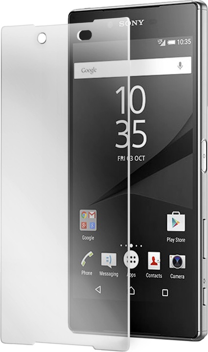 Produktbild Avizar Kristallklare Folie, Glas-Displayschutz (1 Stück, Sony Xperia Z5)