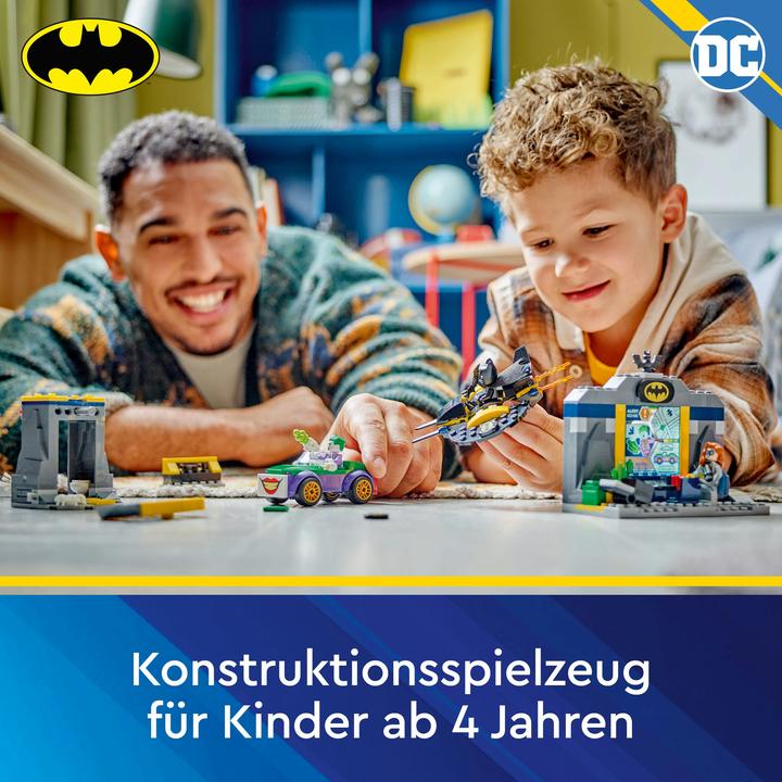 Image du produit LEGO Batcave avec Batman, Batgirl et le Joker (76272)
