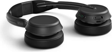 Produktbild EPOS IMPACT 1061 Stereo Bluetooth Headset inkl. kontaktlose Ladestation (Charging Stand) (Kabellos, USB-C)
