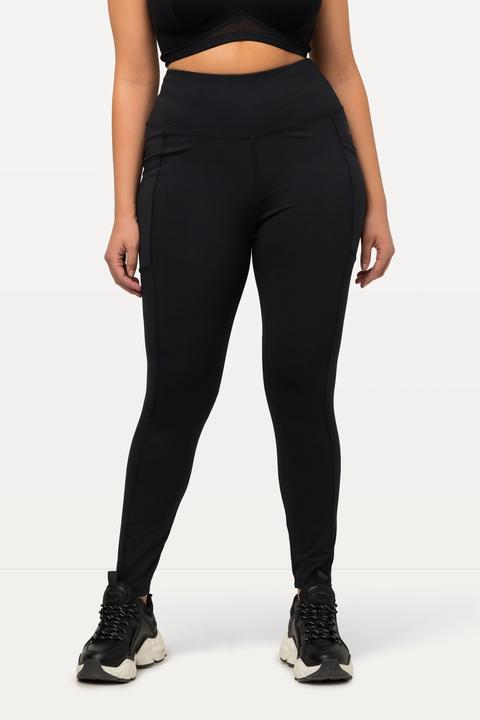 Immagine prodotto Ulla Popken Leggings sportivi e molto elastici ad asciugatura rapida (46, 48)