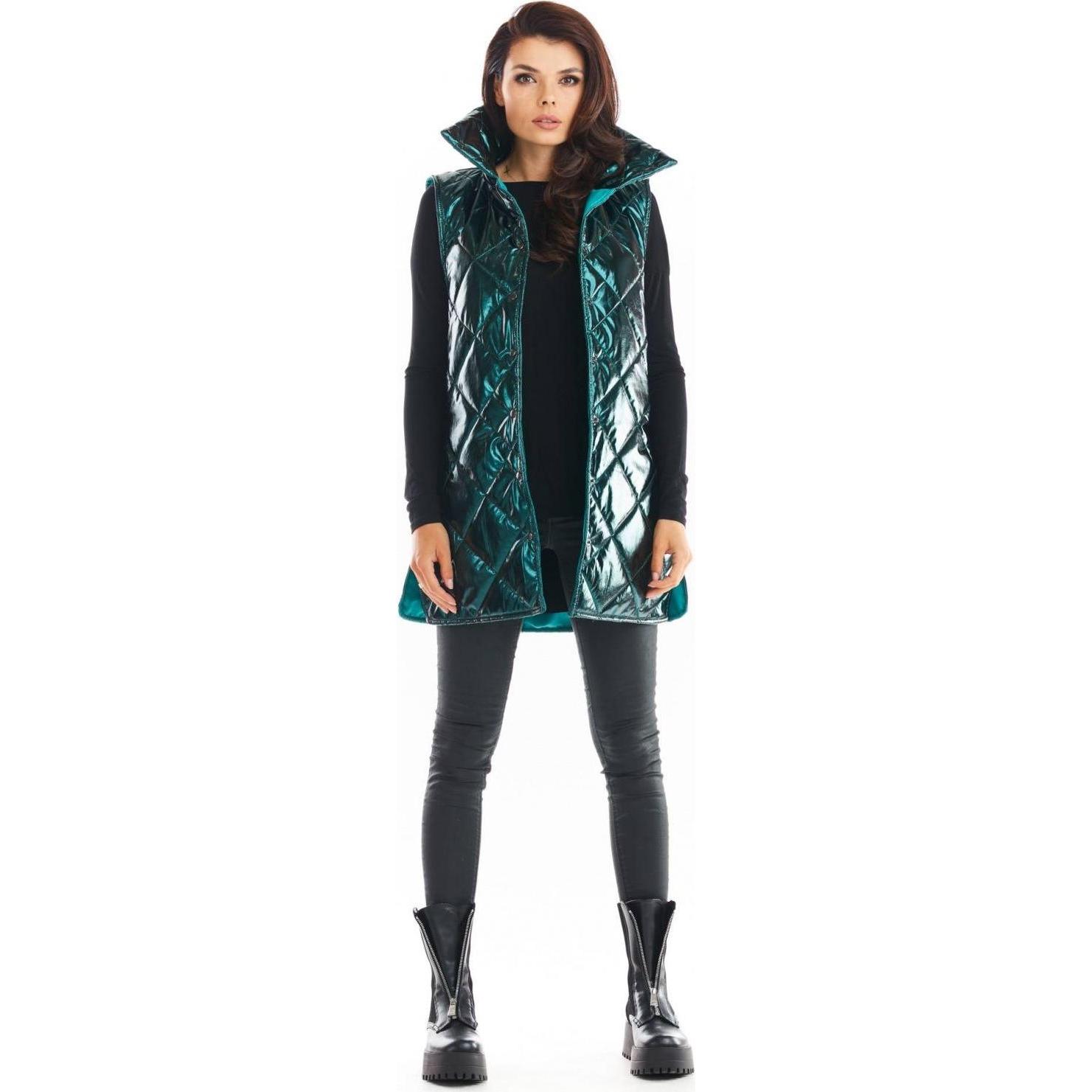 Thumbnail - Awama, Damen, Weste, Weste model, Grün, (S, M)