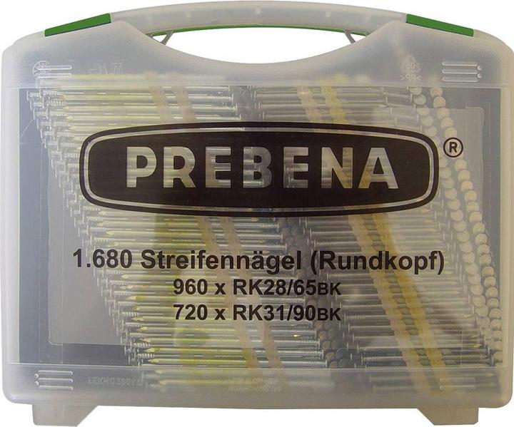 Prebena RundkopfStreifennägel Type