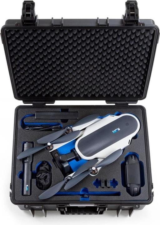 Actual product image B&W International Copter Case Type 6000/B with GoPro Karma Inlay (Karma)