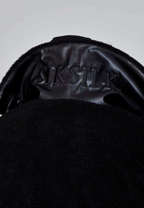 Actual product image Siksilk Bomber jacket Sherpa Bomber Jacket (S)