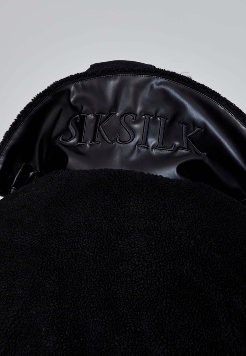 Image du produit Siksilk Bombardier Sherpa Bomber Jacket (S)