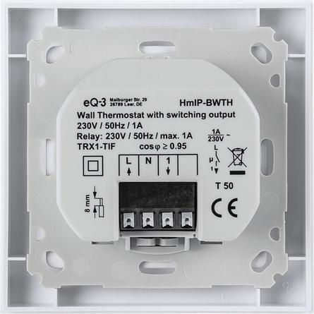 Actual product image Homematic IP Set of wall thermostats 3x BWTH