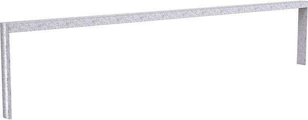 SPL Support pour motos, à sceller dans du béton, galvanisé à chaud.