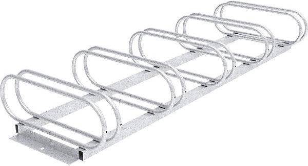 Image du produit SPL Support cycles ECO®, 5 emplacements, galvanisé à chaud.