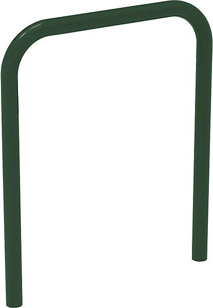 SPL Arceau pour vélos, à sceller dans du béton, vert mousse.