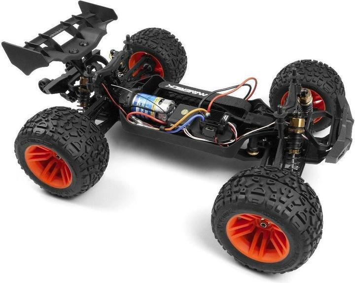Immagine prodotto Maverick Quantum2 XT 1:10 Stadium Truck - Orange (Mit Radio, Batterie nicht enthalten) (RTR pronto all'uso)