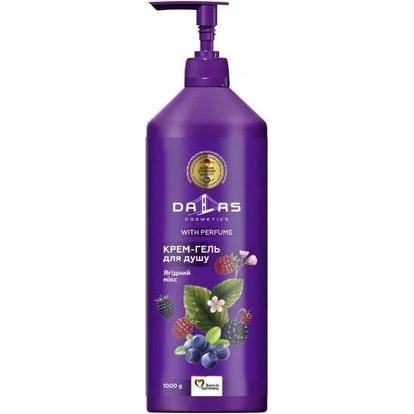 Dalas, Duschmittel, Duschgel Erdbeere 1000ml (1000 ml)