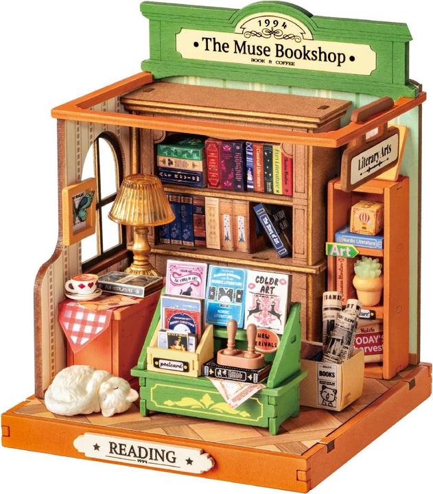 Immagine prodotto Rolife Libreria Muse - Diorama