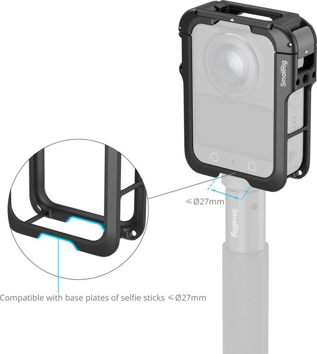 Produktbild SmallRig Cage für DJI Osmo 360