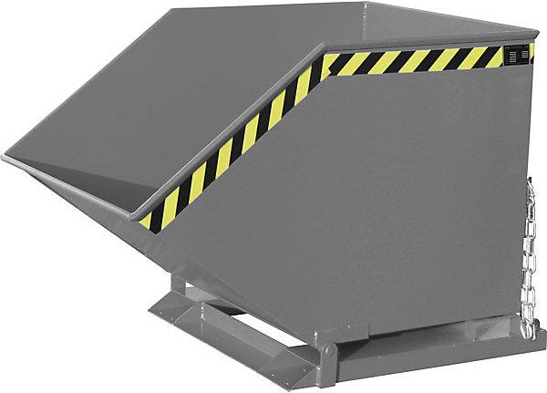 Actual product image eurokraft pro Chip tipping trough (800 l)