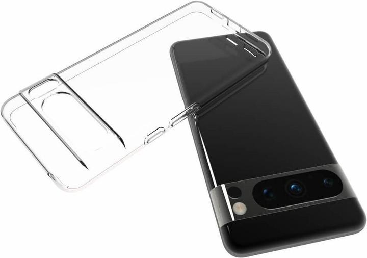 Produktbild Cover-Discount Google Pixel 8 Pro - Silikon Gummi Case transparent (Google Pixel 8 Pro)