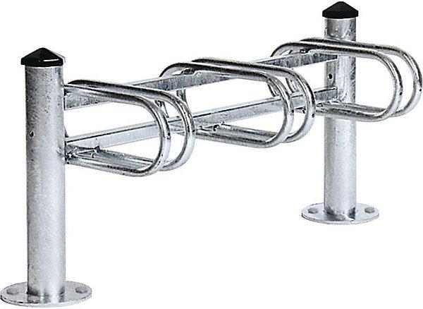 Image du produit SPL Support cycles MERCURE, 3 emplacements, simple face, galvanisé à chaud.