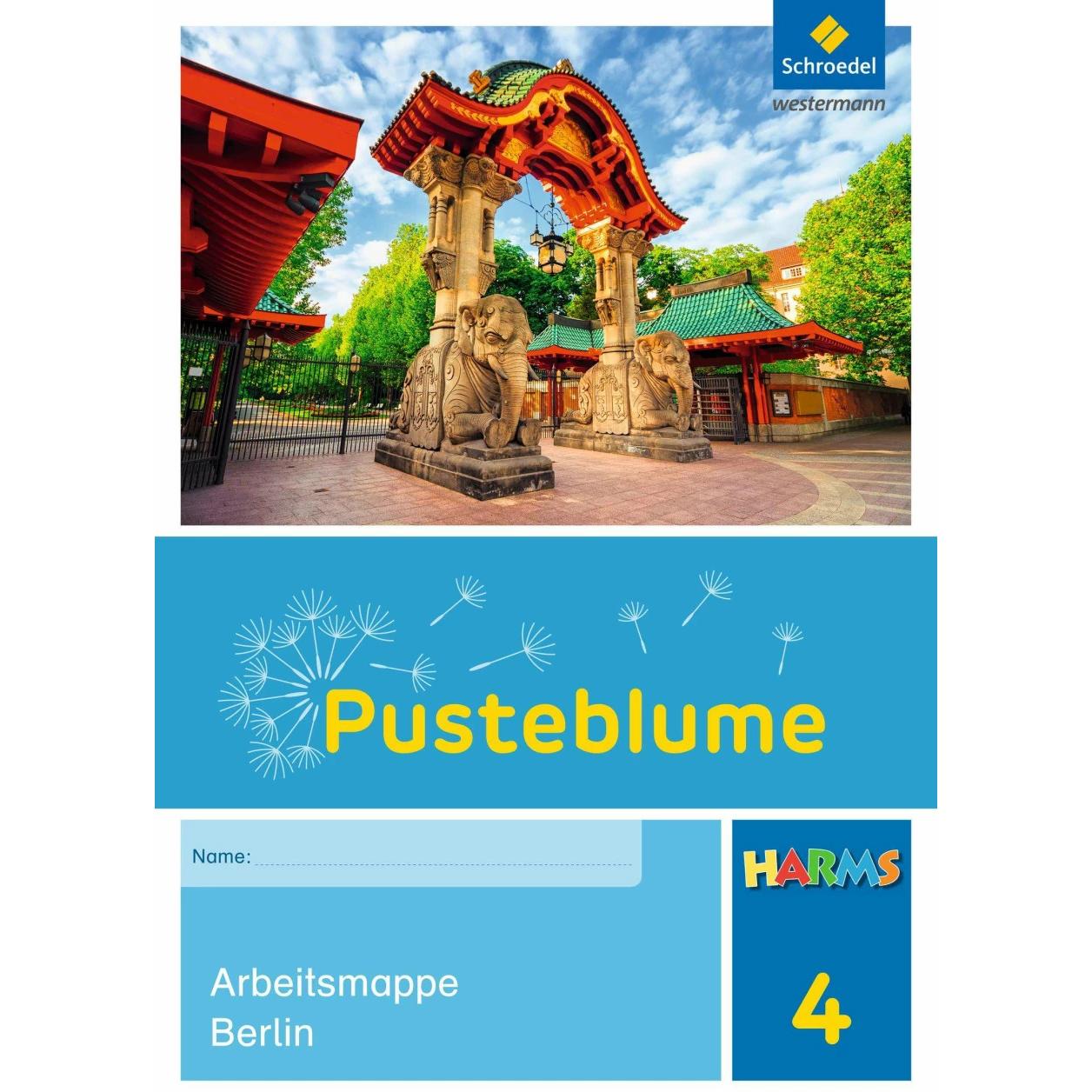 Pusteblume. Das Sachbuch 4. Harms Arbeitsmappe Berlin. Berlin und Brandenburg, Schulbücher von Dirk Breede, Dieter Kraft...