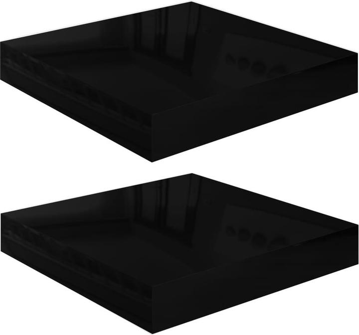 High-gloss black